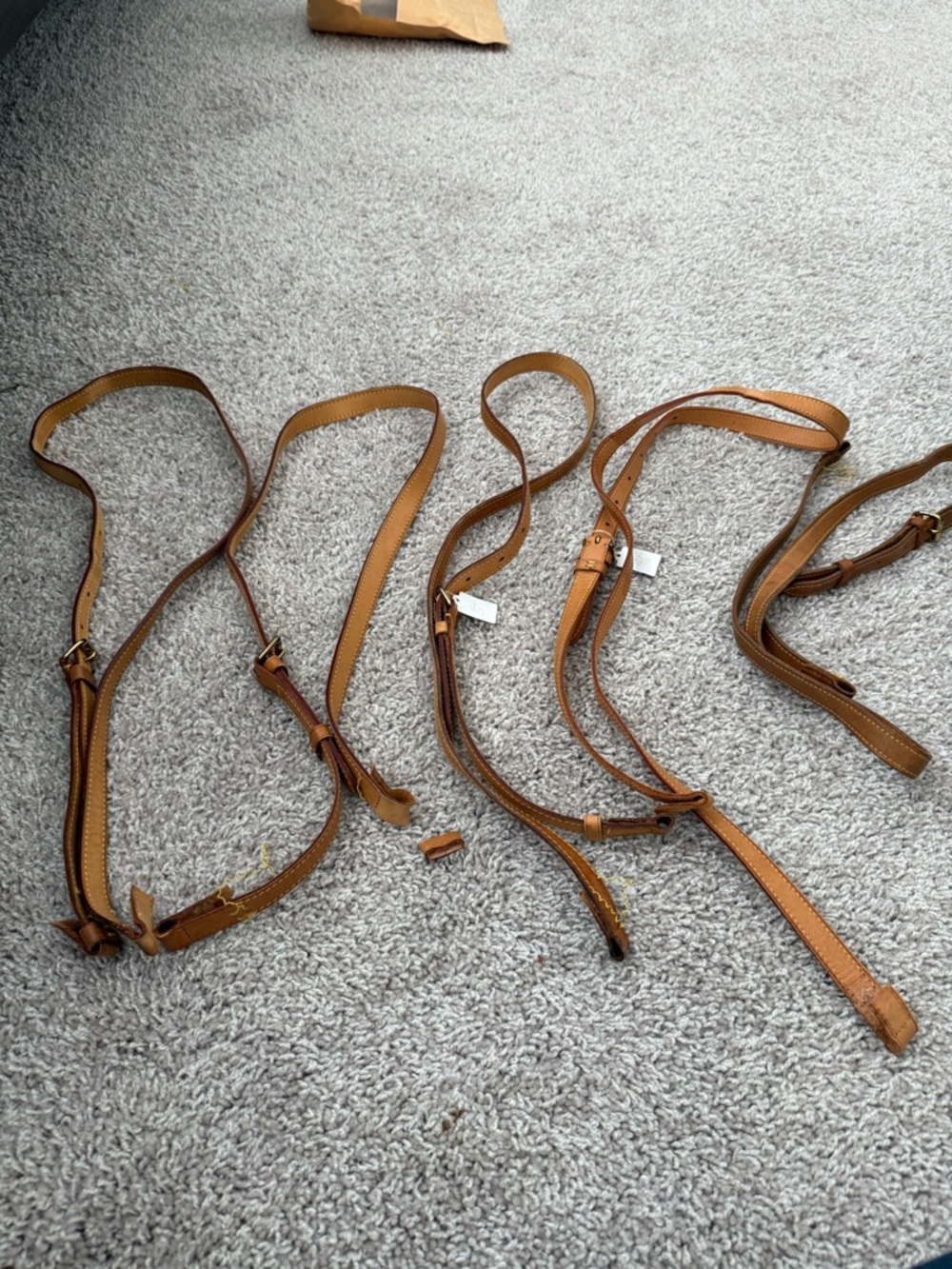 Louis Vuitton crossbody Straps / Replacement  Straps B33